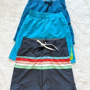 Bundle of boys swim trunks size 9-11 years